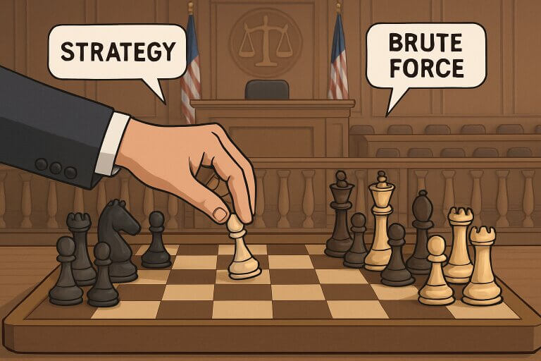 Strategy vs Force